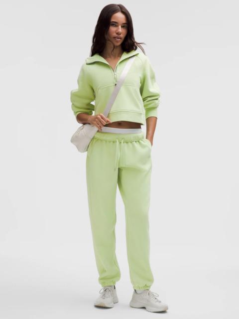 Scuba Mid-Rise Oversized Jogger *Regular