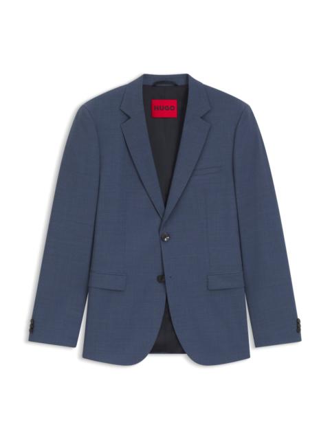 EXTRA-SLIM-FIT SUIT JACKET IN PERFORMANCE-STRETCH DOBBY
