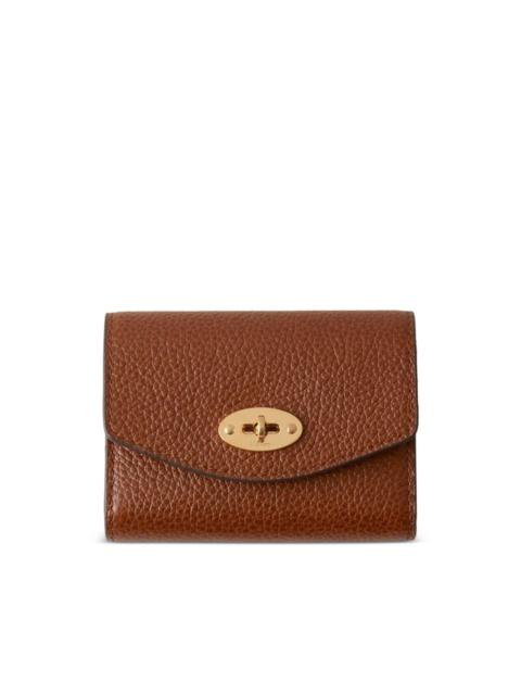 Darley Concertina leather wallet