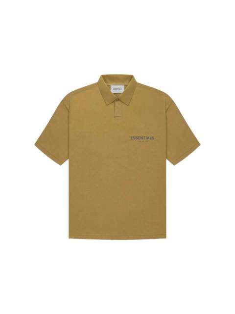 Fear of God Essentials S/S Polo Amber