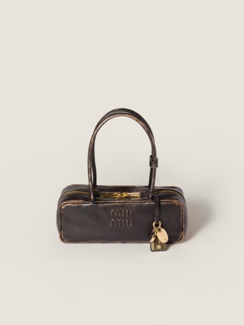 Beau nappa leather bag