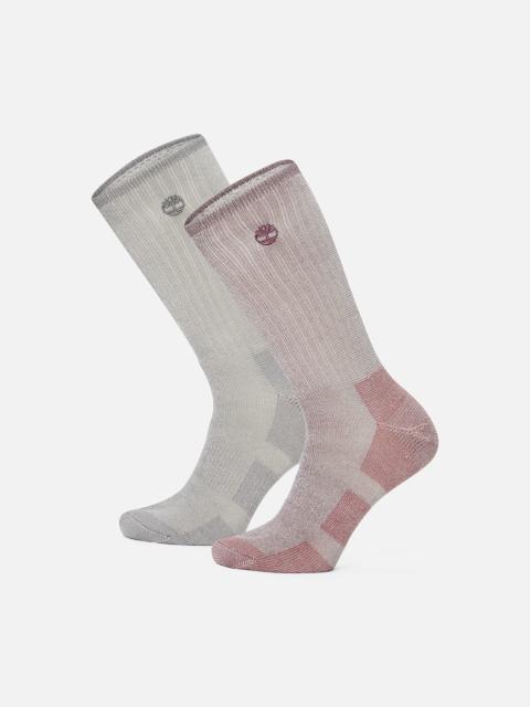Women’s Timberland® 2-Pack Kittery Full Cushion Boot Crew Sock