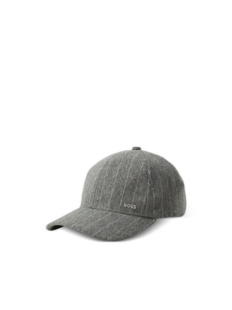 Zed striped baseball cap
