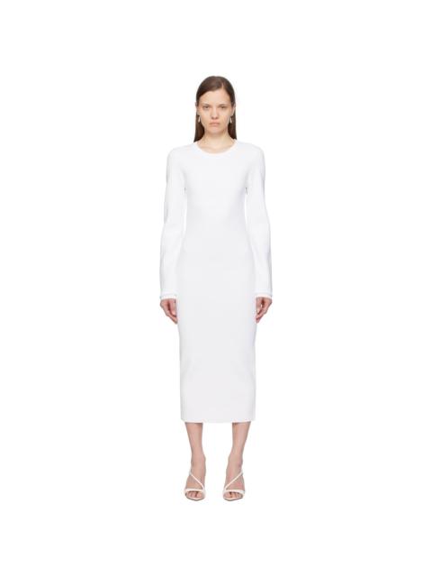 White Huela Maxi Dress