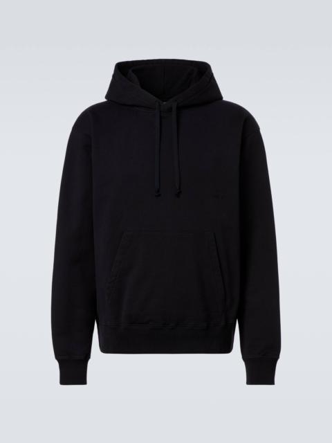 Cotton jersey hoodie