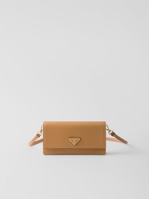 Saffiano leather mini-bag