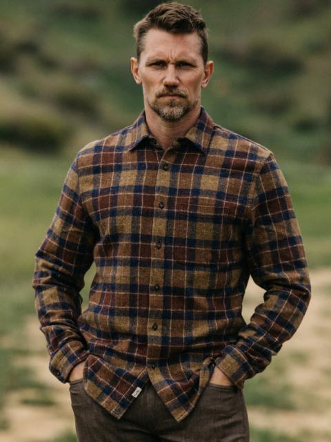 The Ripper Triple Twisted Plaid - Firewood