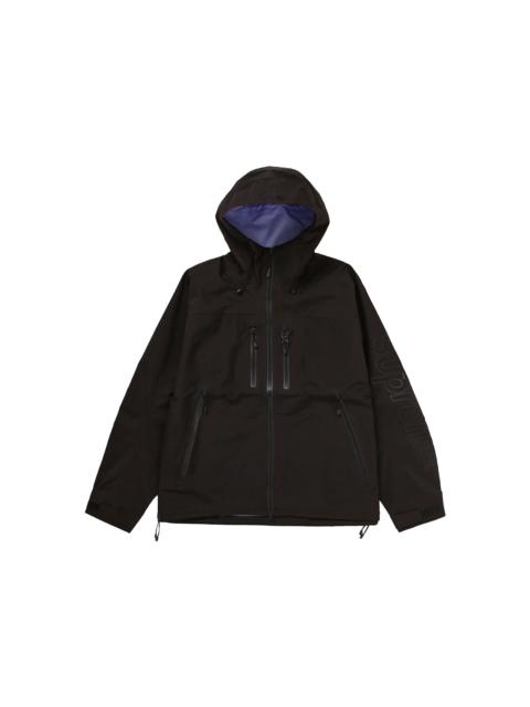 Supreme GORE-TEX Taped Seam Shell Jacket Black