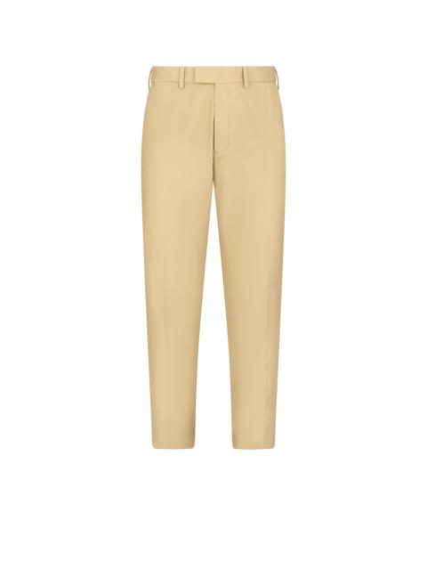 BRUSHED COTTON DRILL CHINO