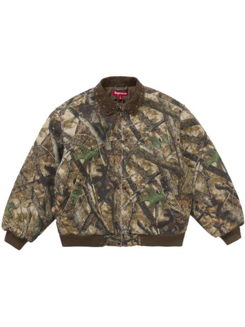 Supreme b.b. Simon Studded Work Jacket TrueTimber HTC Fall Camo