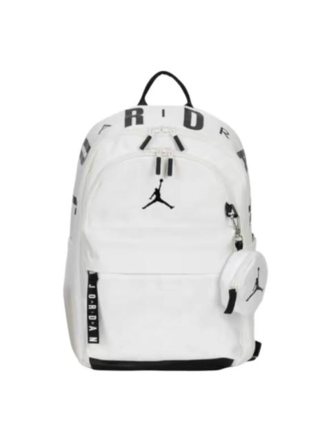 Air Jordan Jumpman Backpack 'White' JD2513158AD-003