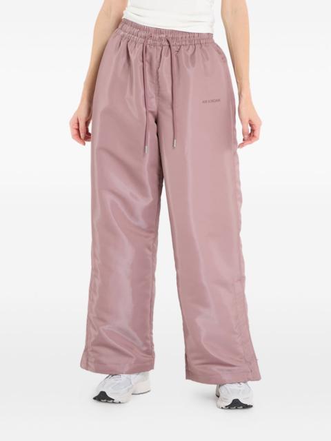 drawstring track pants