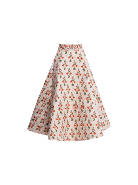 Bergamota Sabanero Atardecer Maxi Skirt