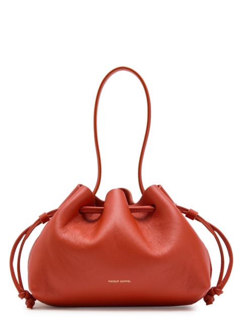 Mansur Gavriel Drawstring Leather Pouch