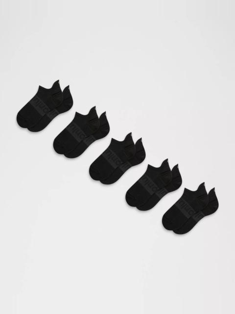 Unisex Power Stride Tab Socks 5 Pack *Updated