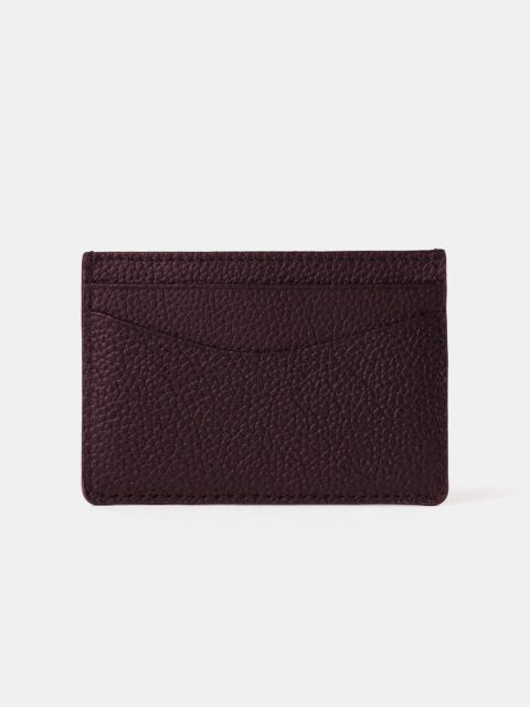 The Card Case - Bordeaux