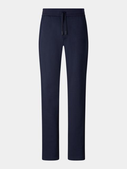 Leroy sweatpants in Navy blue