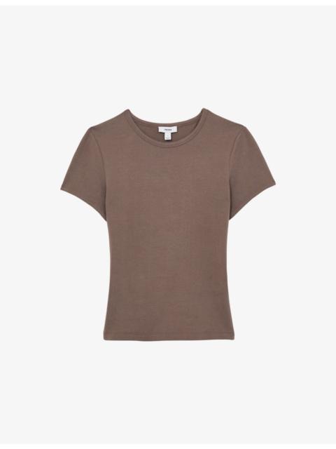 Jolie Slim-Fit Cotton-Jersey T-Shirt