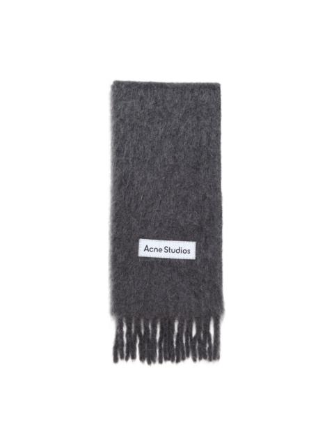 fringed scarf