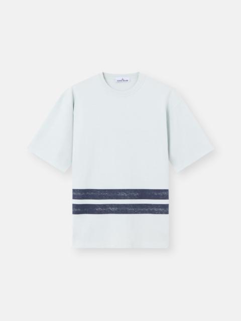 2100003 COMBED ORGANIC COTTON JERSEY_STONE ISLAND MARINA