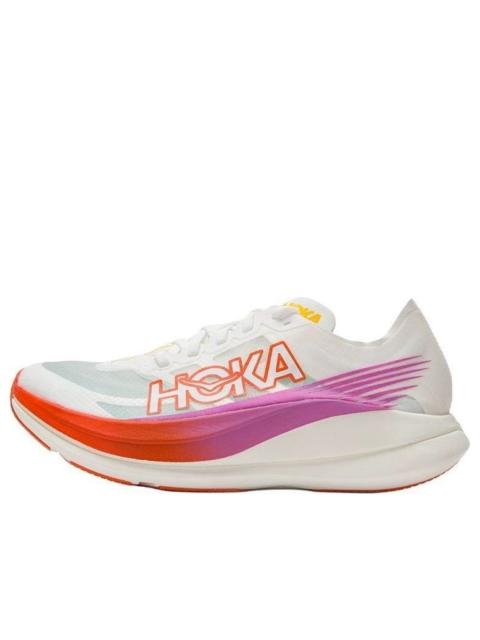 HOKA ONE ONE Rocket X2 'Frost Lava' 1127927-FLV