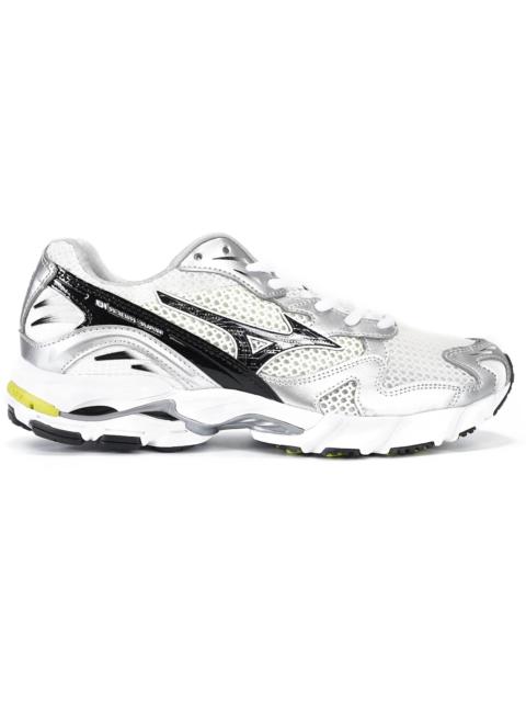 Mizuno Mizuno Wave Rider 10 Snow White Black Sylvan Green