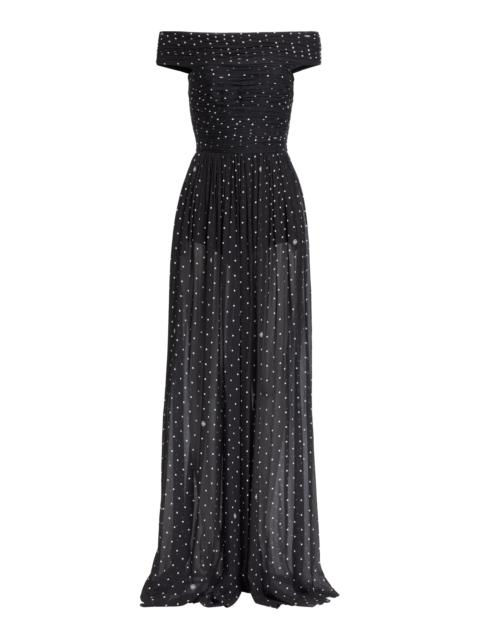 Printed Chiffon Jumpsuit multi