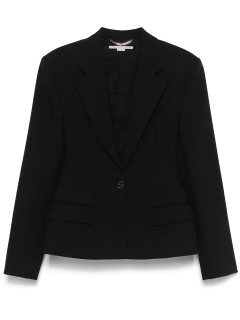 Sculpted blazer