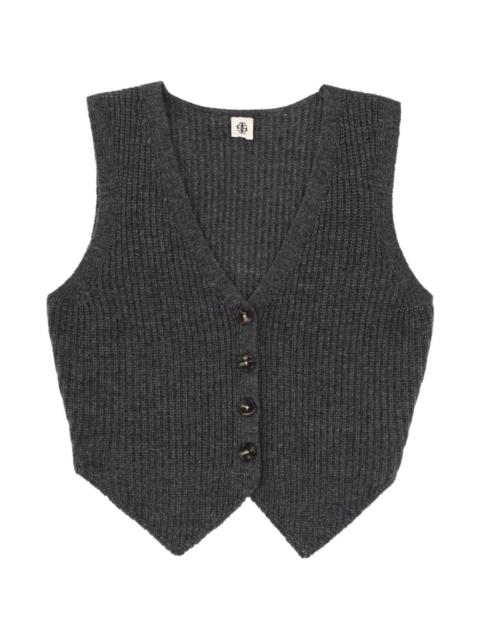 V-neck vest