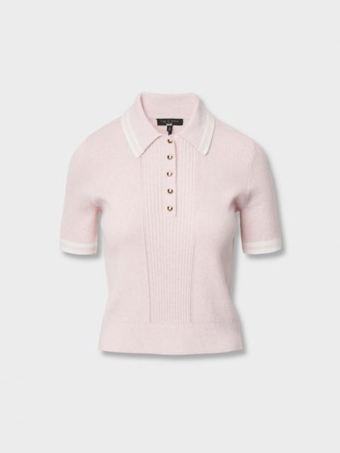 Laurie Knit Polo Shirt