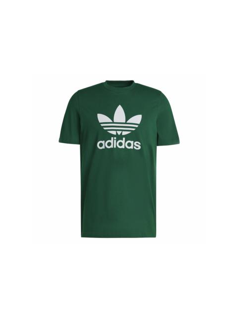 adidas Adicolor Classics Trefoil Tee Dark Green
