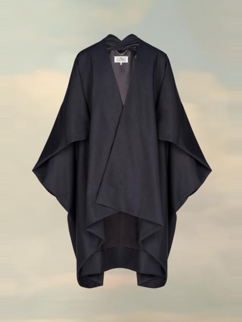 British Mohair Blanket Coat