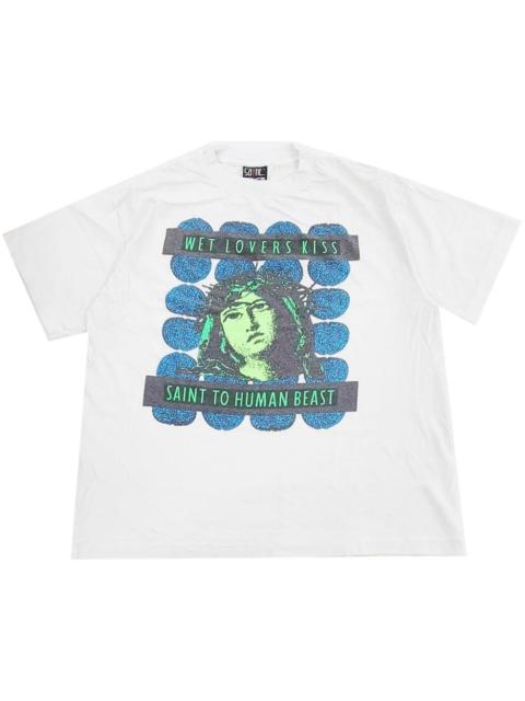 graphic-print T-shirt