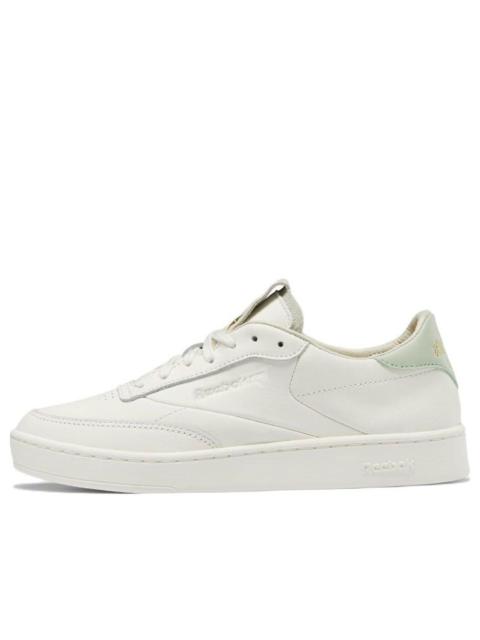 (WMNS) Reebok Club C Clean 'Chalk Light Sage' GX3693