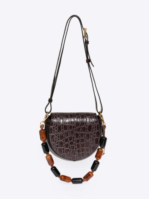 LEATHER CROSSBODY BAG