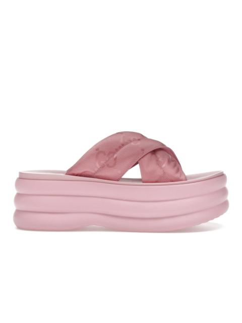 Gucci GG Platform Slide Pink (Women's)