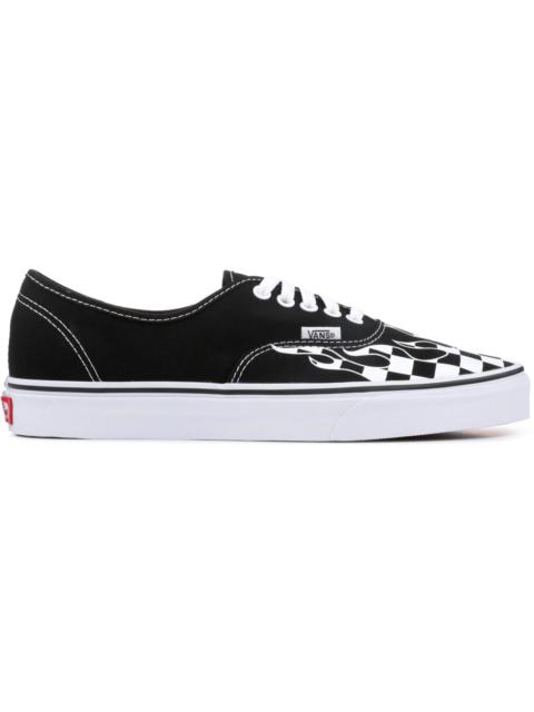 Vans Authentic Checker Flame