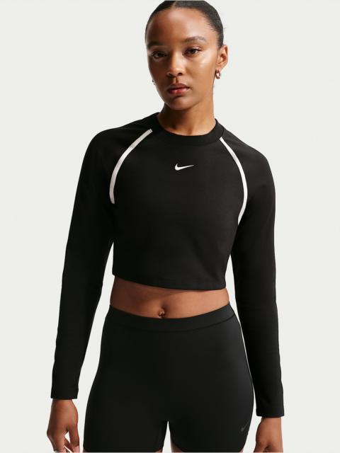 Nike Sportswear Women's Tight Long-Sleeve Cropped Top