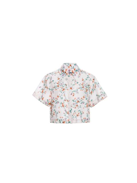 Virtuosa Chinesis Cropped Shirt