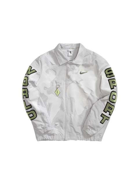 Nike x Pigalle Story Jacket Vast Grey