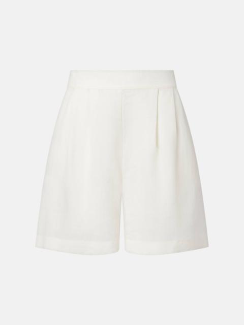 Linen shorts