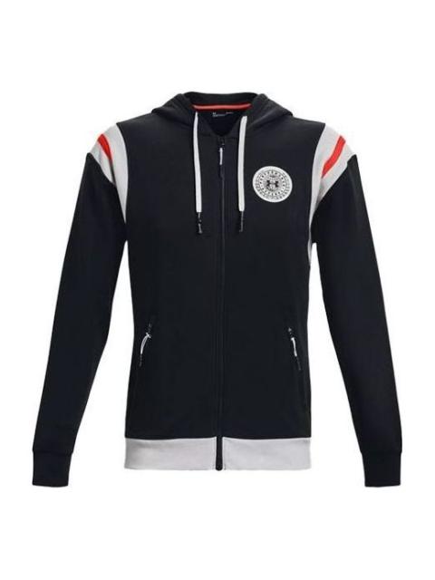 Under Armour Rival Fleece Full Zip Hoodie Jacket 'Black' 1366303-001