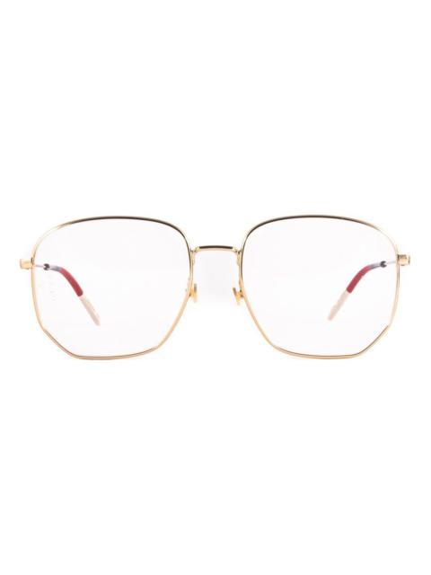 Gucci GG Standard Optical Glasses Frame Sub-Edition Golden GG0396O-002