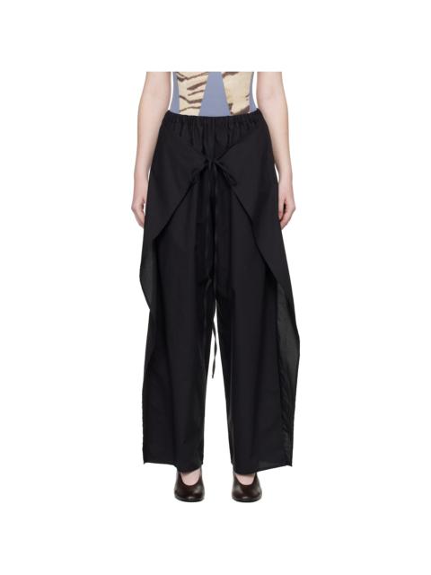 Black Decti Lounge Pants