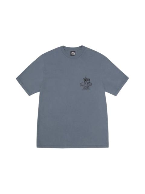 Stussy Cali Grown Pigment Dyed Tee Navy