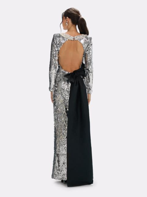 MOONLIGHT SEQUIN GOWN