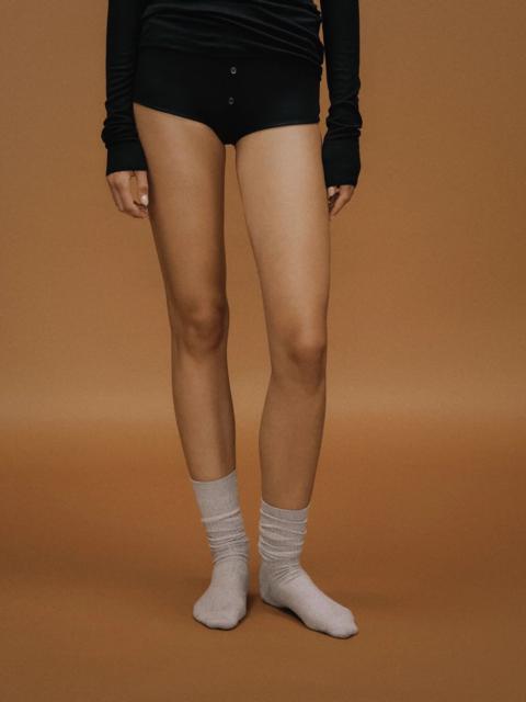 FORM SOCK HEATHER GREY