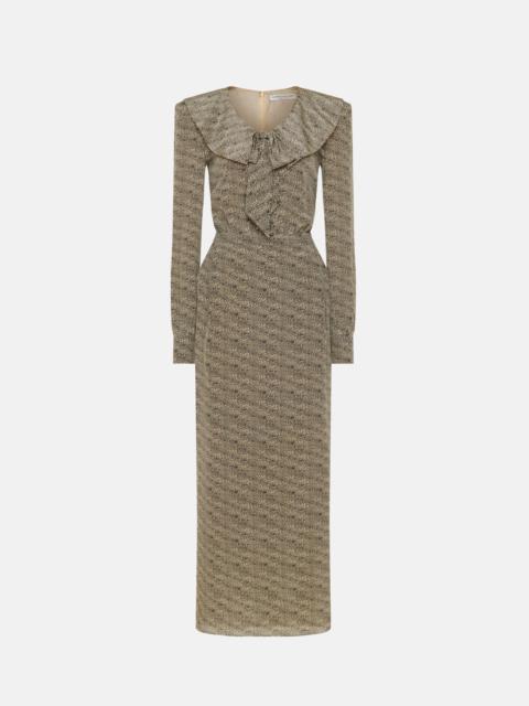 SMALL LEOPARD PRINT DRESS