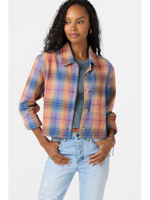 Roy Flannel Long Sleeve Top