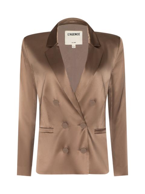 Sena Silk Blazer